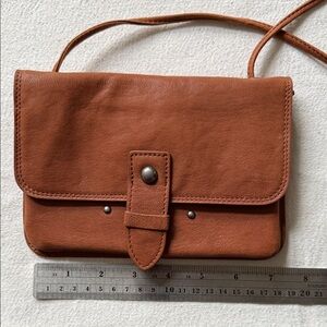 Lucky Brand Tan Crossbody Bag